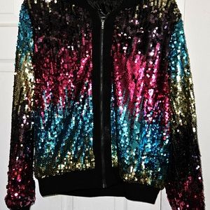 Sparkle Jacket Fashion Nova
